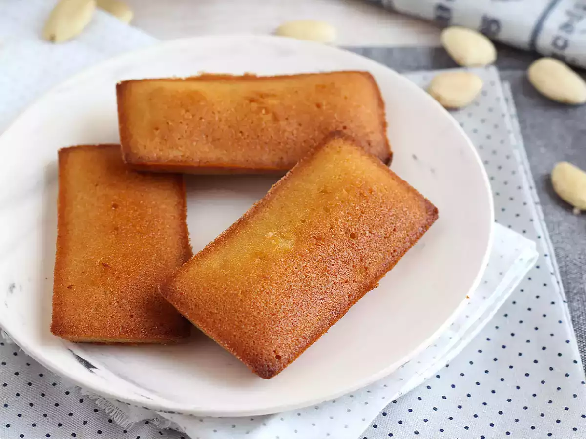 Ev Yapımı Bademli Financier - fotoğraf 3