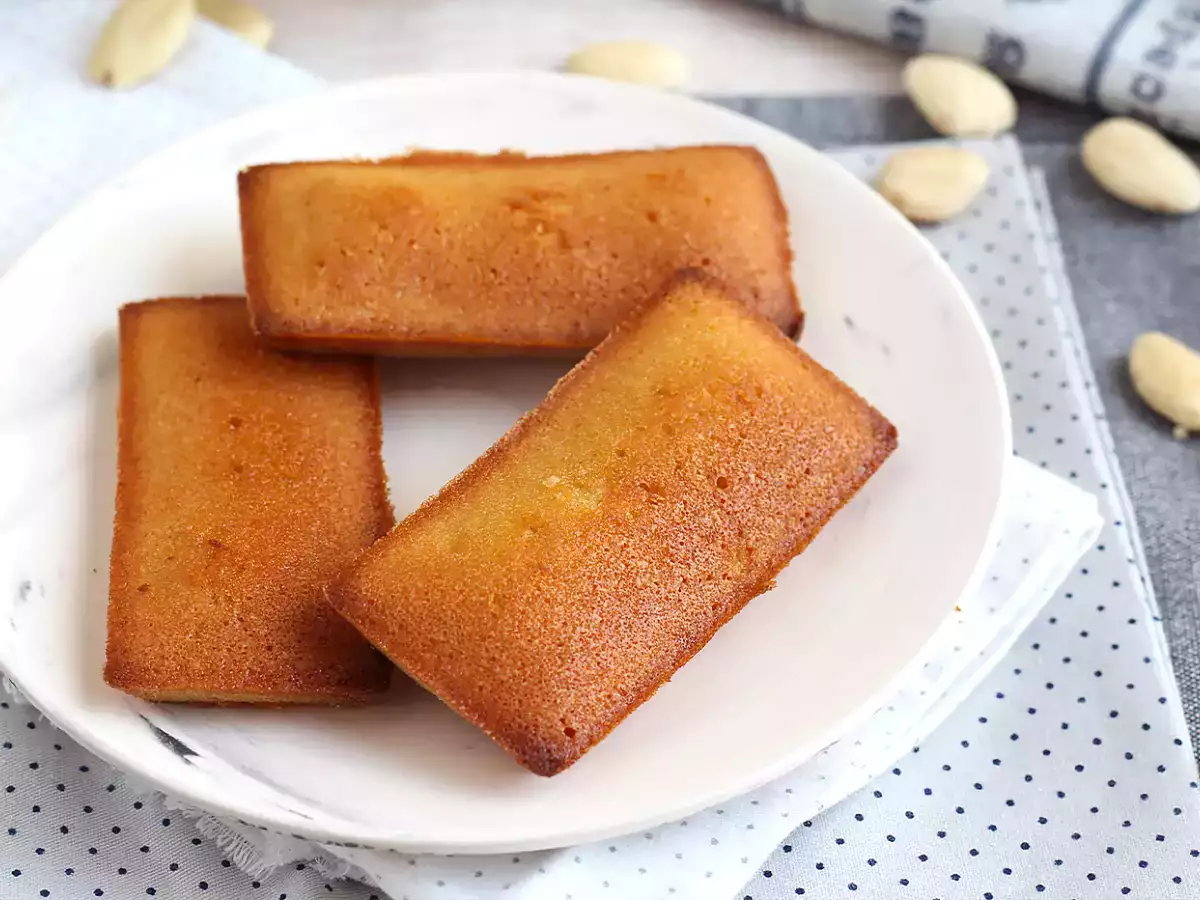 Ev yapımı bademli kek - fotoğraf 3