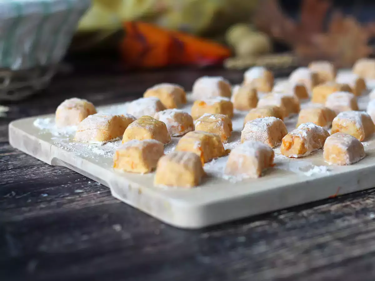 Ev Yapımı Balkabağı Gnocchi: Yumuşacık, Hafif ve Sonbahar İçin Mükemmel! - fotoğraf 2