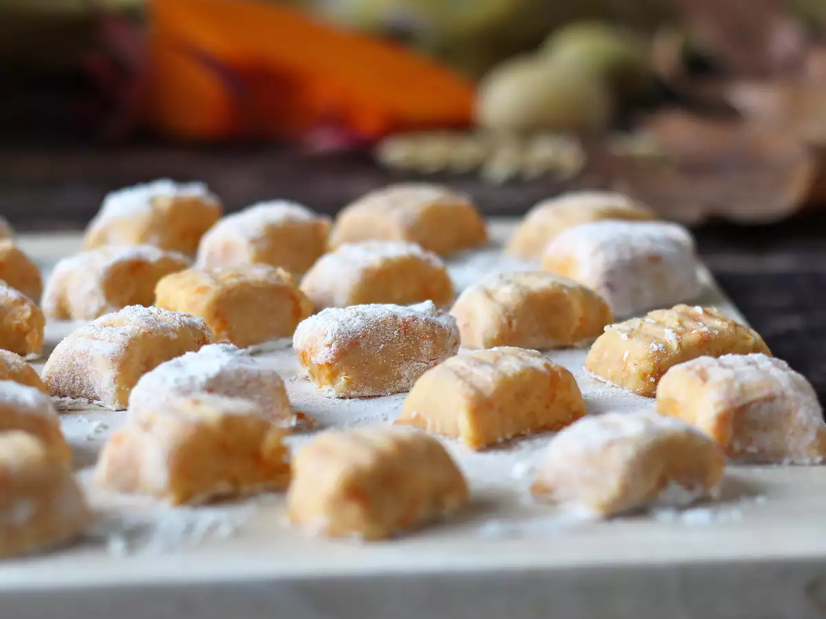 Ev Yapımı Balkabağı Gnocchi: Yumuşacık, Hafif ve Sonbahar İçin Mükemmel! - fotoğraf 3