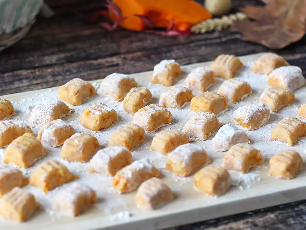 Ev Yapımı Balkabağı Gnocchi: Yumuşacık, Hafif ve Sonbahar İçin Mükemmel! - fotoğraf 5