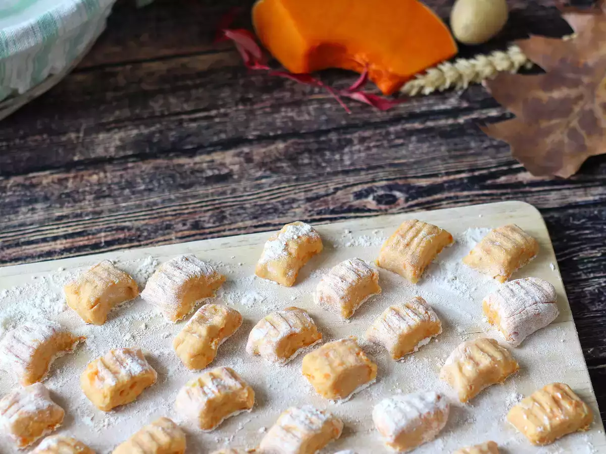 Ev Yapımı Balkabağı Gnocchi: Yumuşacık, Hafif ve Sonbahar İçin Mükemmel! - fotoğraf 6