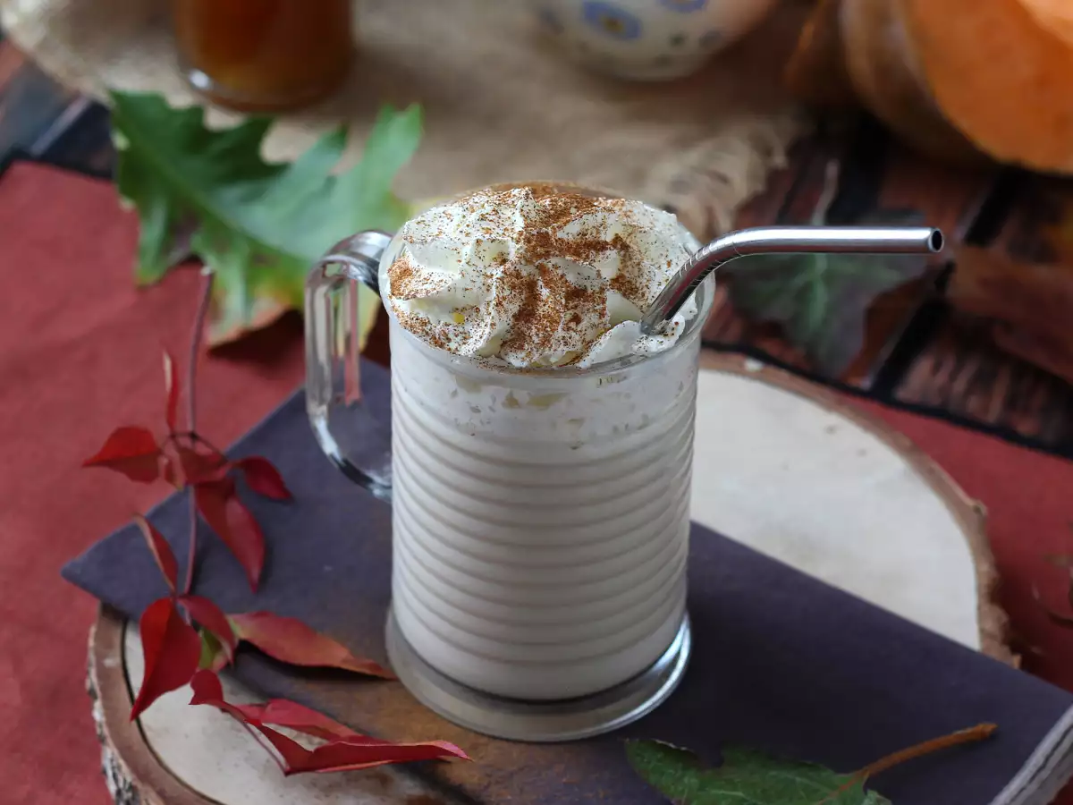 Ev Yapımı Balkabağı Şuruplu Pumpkin Spice Latte! - fotoğraf 2