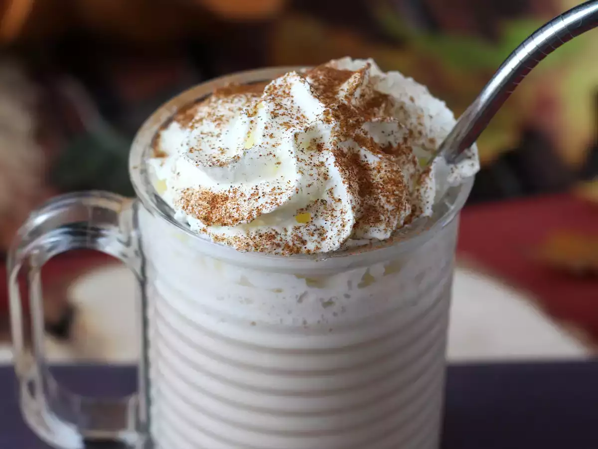 Ev Yapımı Balkabağı Şuruplu Pumpkin Spice Latte! - fotoğraf 3
