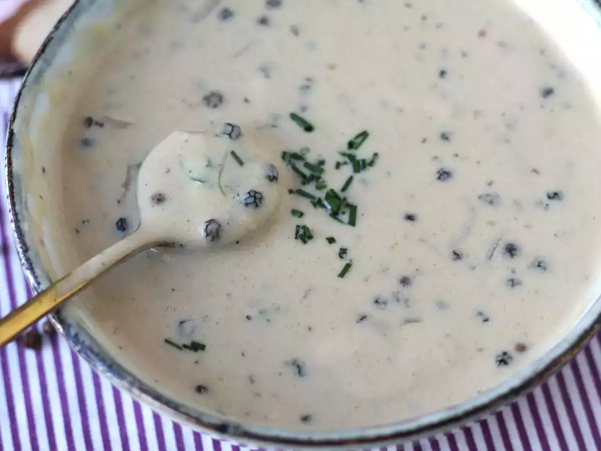 Ev yapımı biber sosu: kremsi, hoş kokulu ve süper kolay!