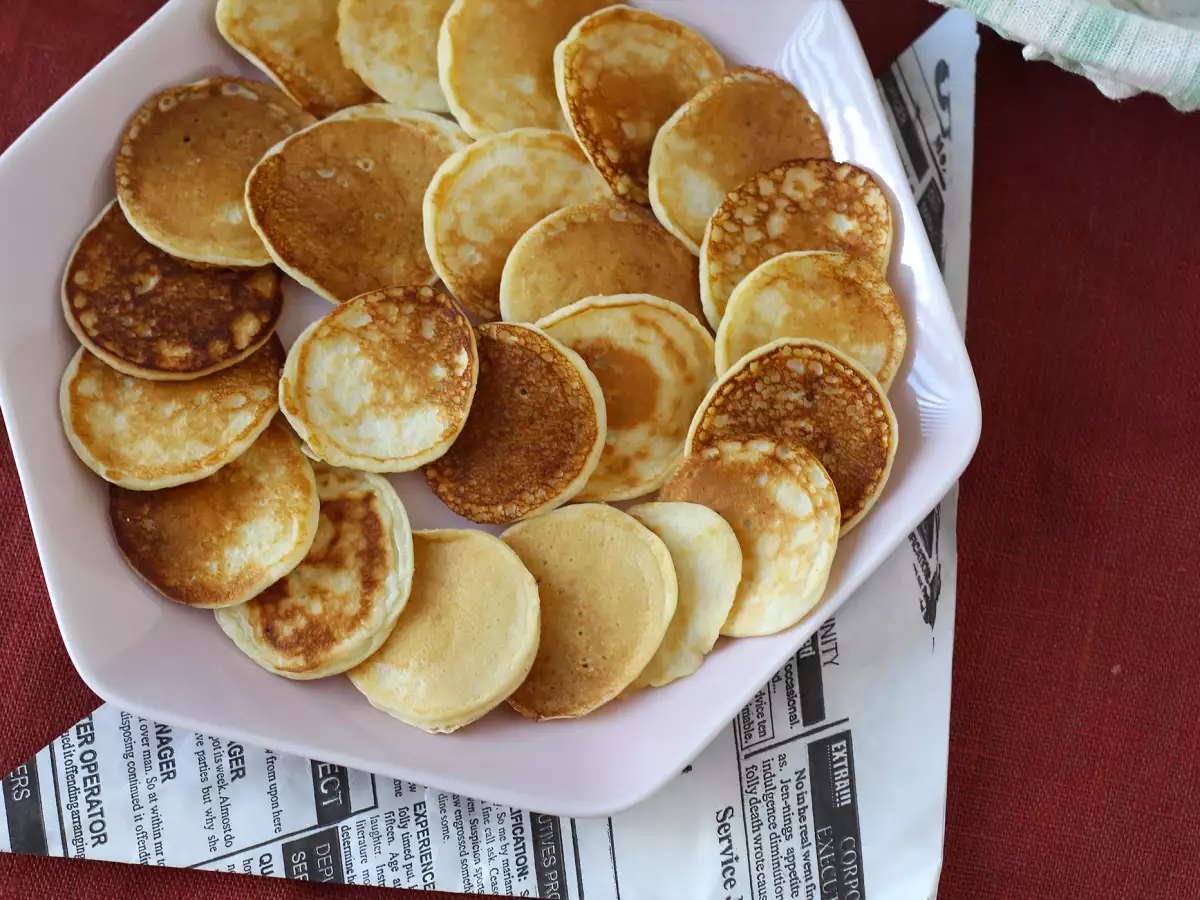 Ev Yapımı Blini Tarifi: Yapımı Çok Kolay! - fotoğraf 2