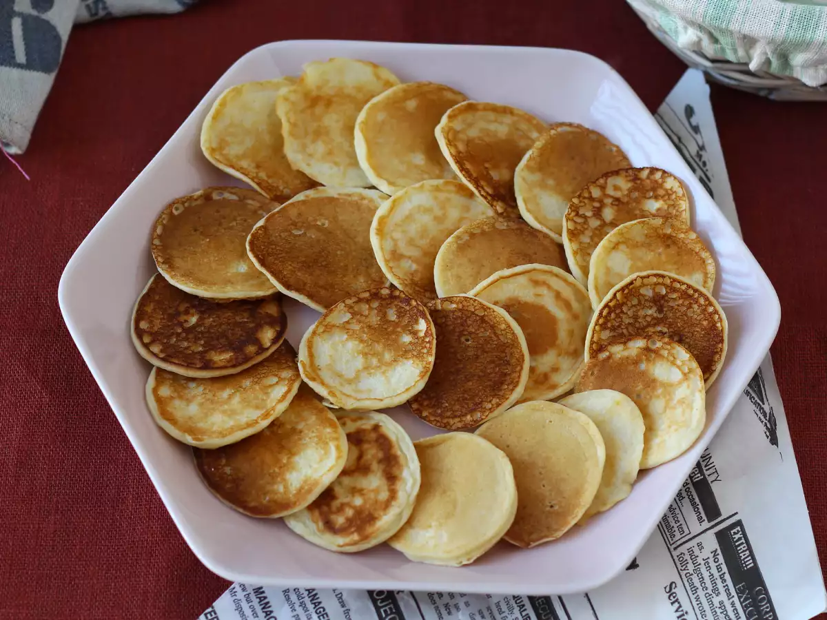 Ev Yapımı Blini Tarifi: Yapımı Çok Kolay! - fotoğraf 3