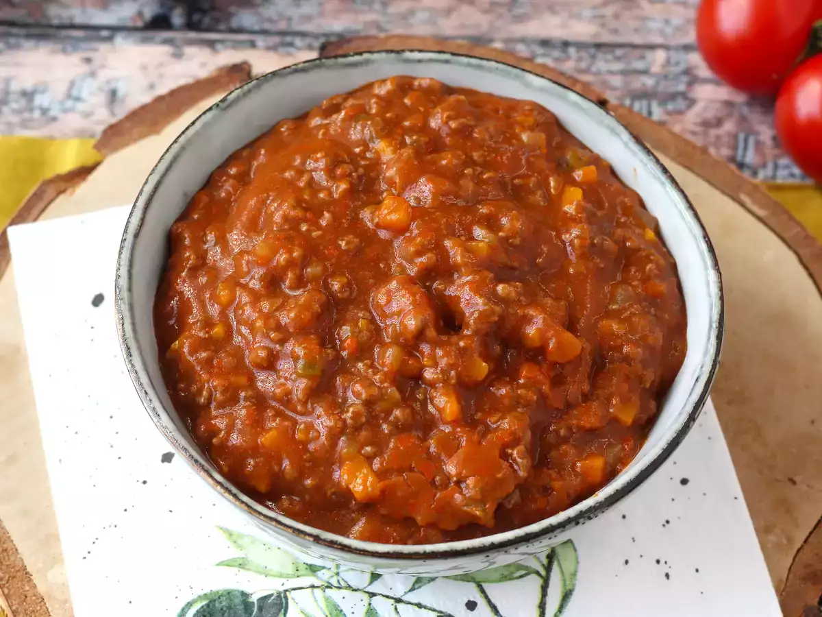 Ev yapımı bolonez sos - ragù alla bolognese - fotoğraf 2
