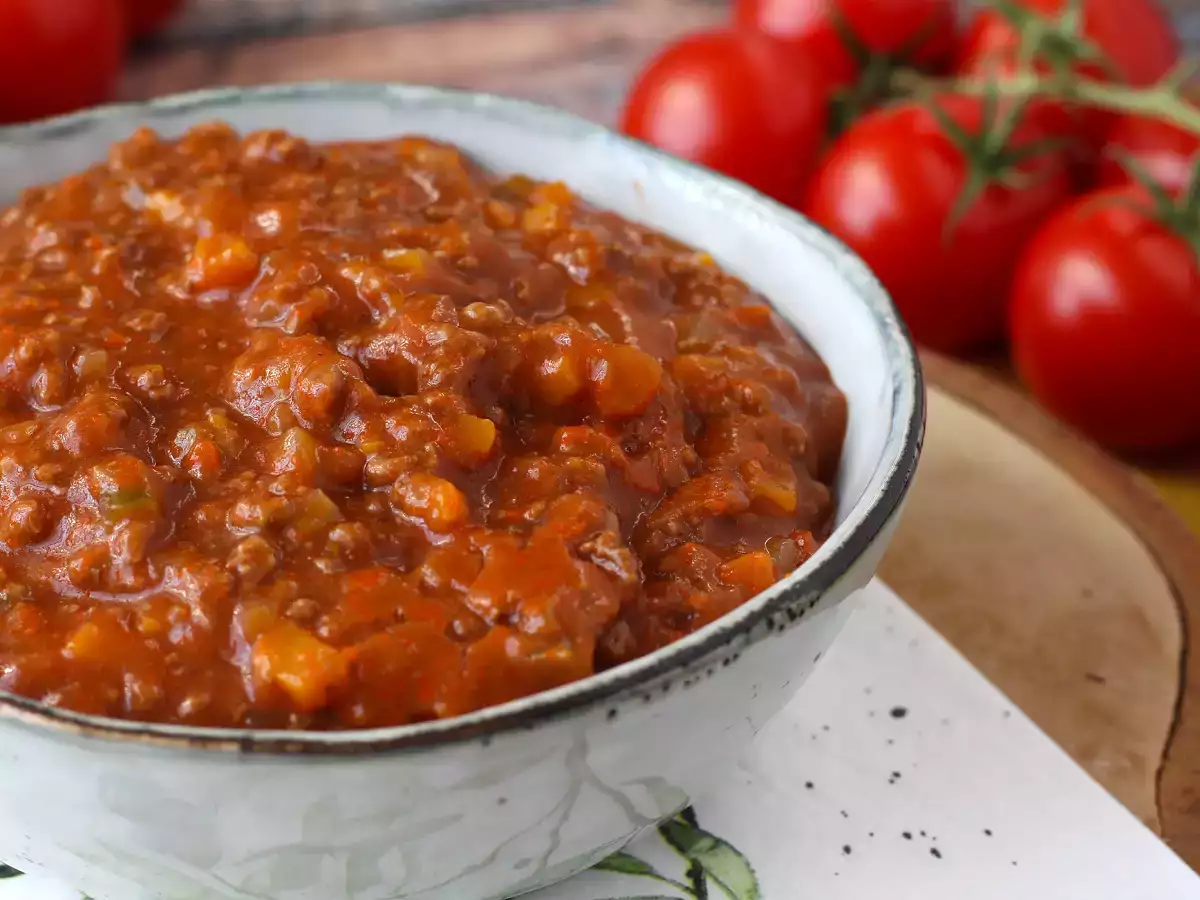 Ev yapımı bolonez sos - ragù alla bolognese - fotoğraf 3