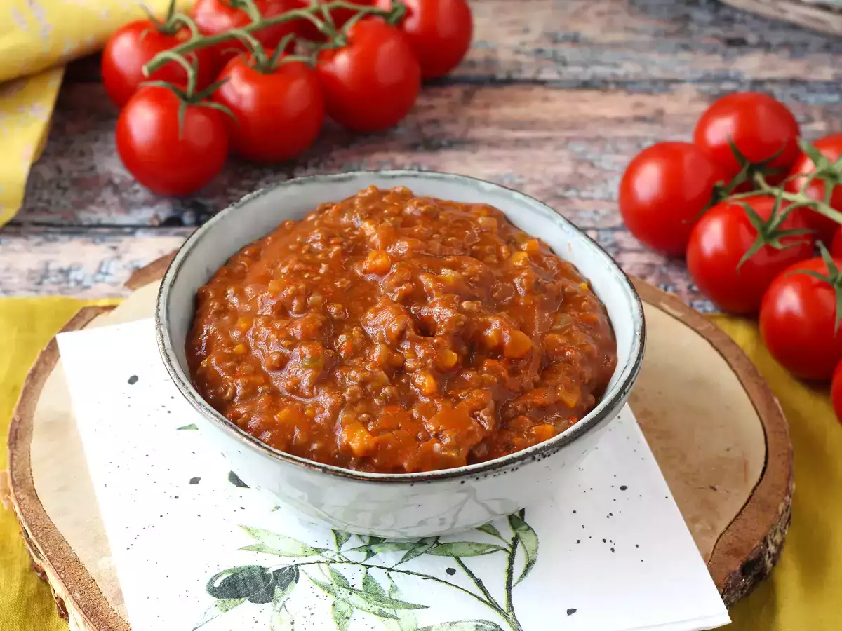 Ev yapımı bolonez sos - ragù alla bolognese - fotoğraf 4