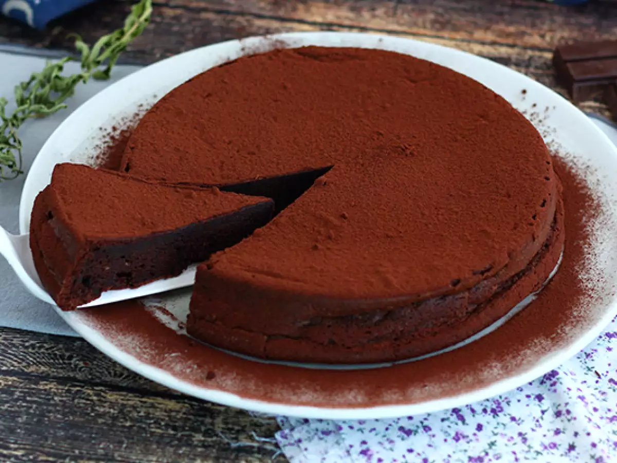Ev Yapımı Çikolatalı Mus Kek - fotoğraf 4
