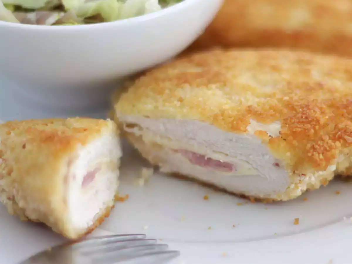 Ev yapımı cordon bleu