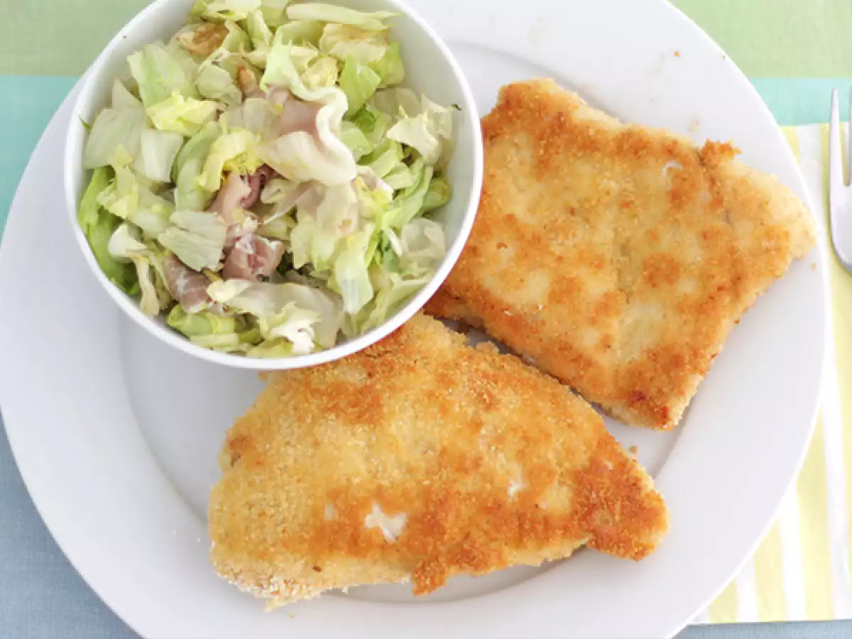 Ev yapımı cordon bleu - fotoğraf 2