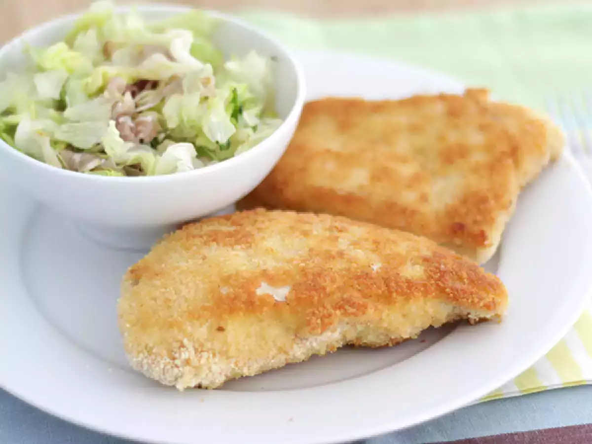 Ev yapımı cordon bleu - fotoğraf 3