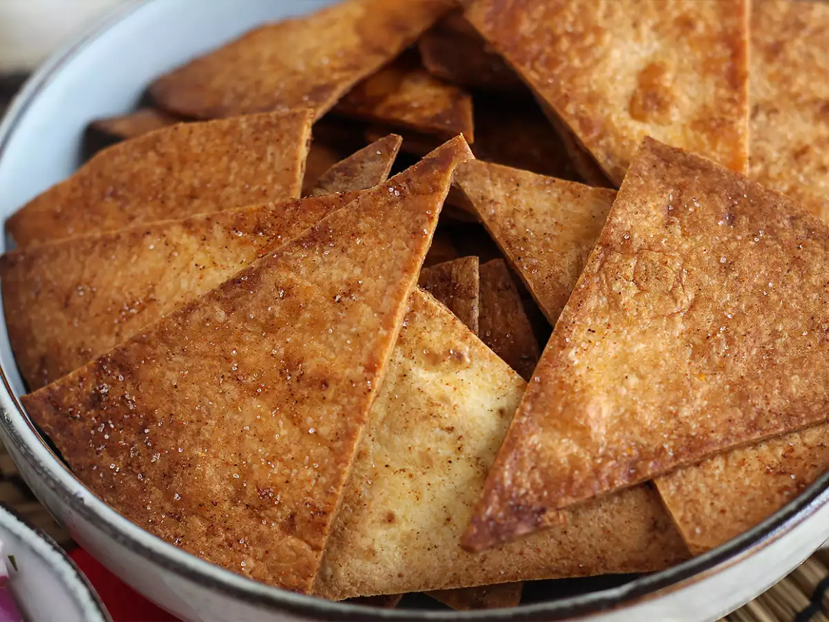 Ev yapımı Doritos nasıl yapılır?