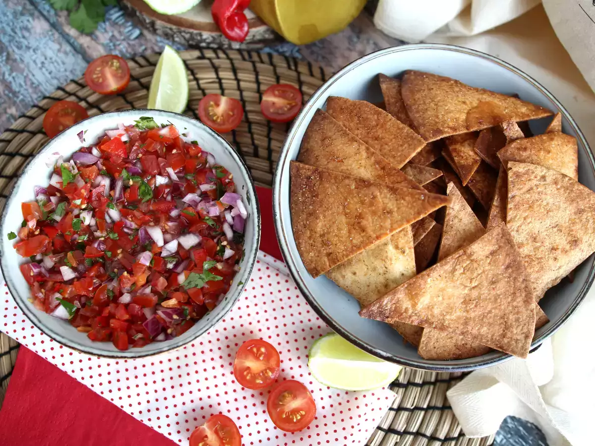 Ev yapımı Doritos nasıl yapılır? - fotoğraf 4
