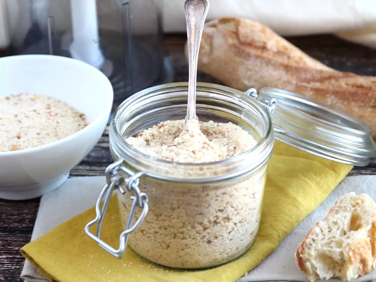 Ev yapımı ekmek kırıntıları