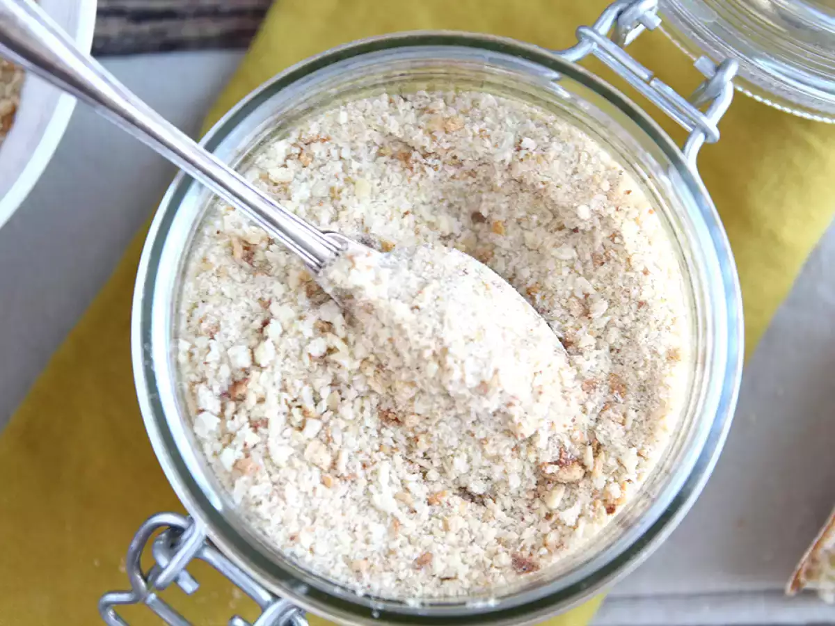 Ev yapımı ekmek kırıntıları - fotoğraf 2