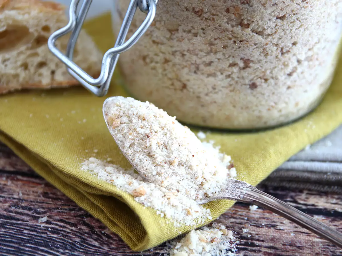 Ev yapımı ekmek kırıntıları - fotoğraf 4