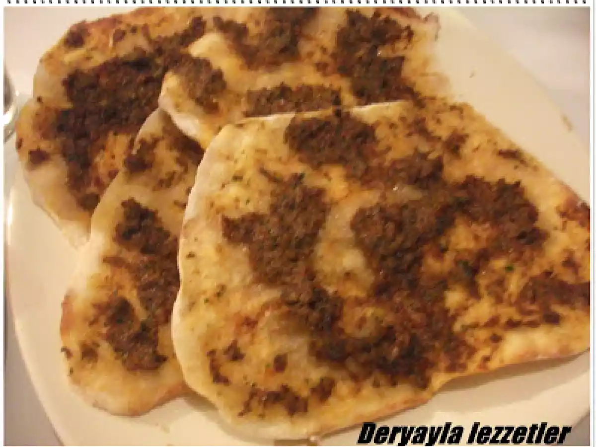 Ev Yapımı Etli Ekmek - fotoğraf 2