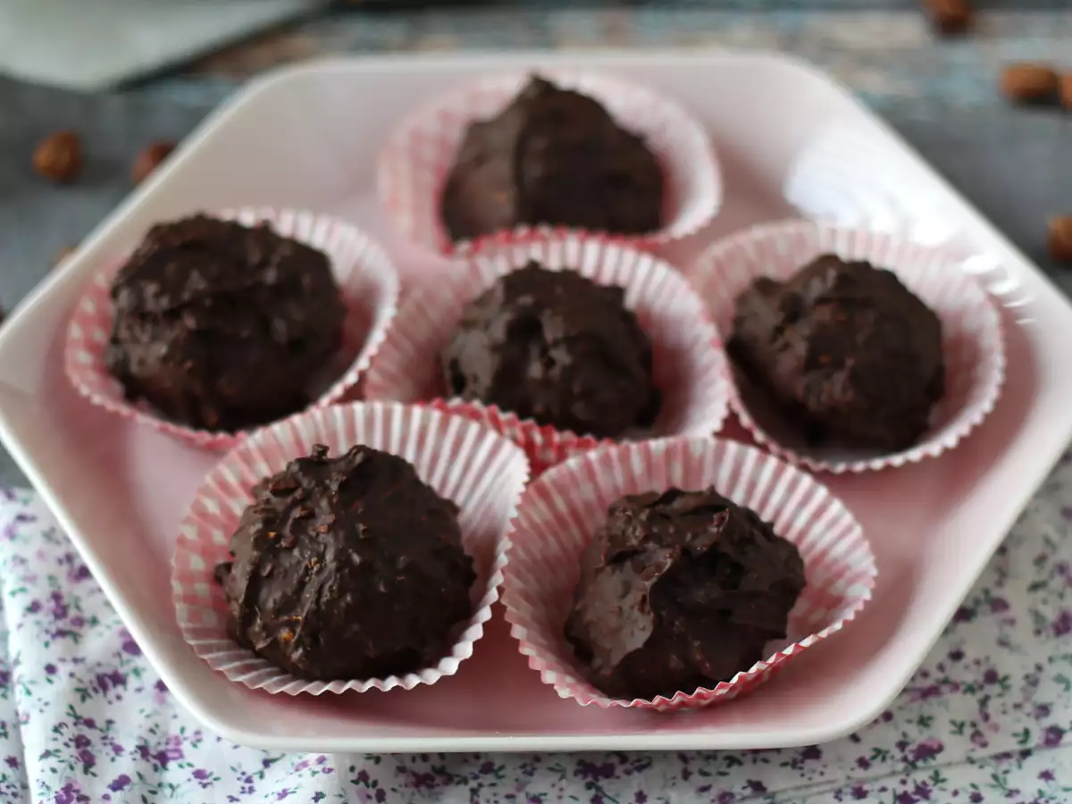Ev Yapımı Ferrero Rocher - fotoğraf 3