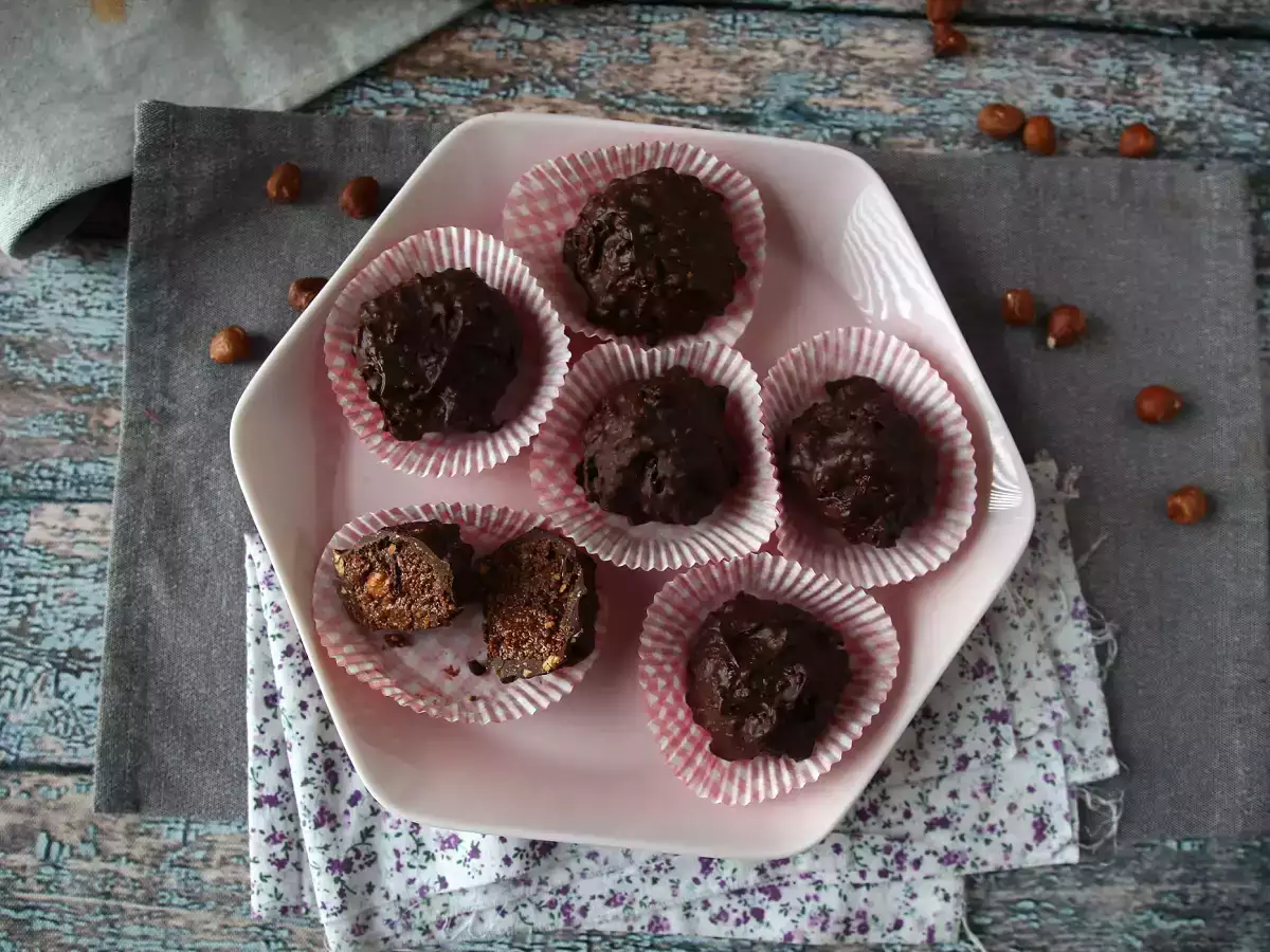 Ev Yapımı Ferrero Rocher - fotoğraf 6