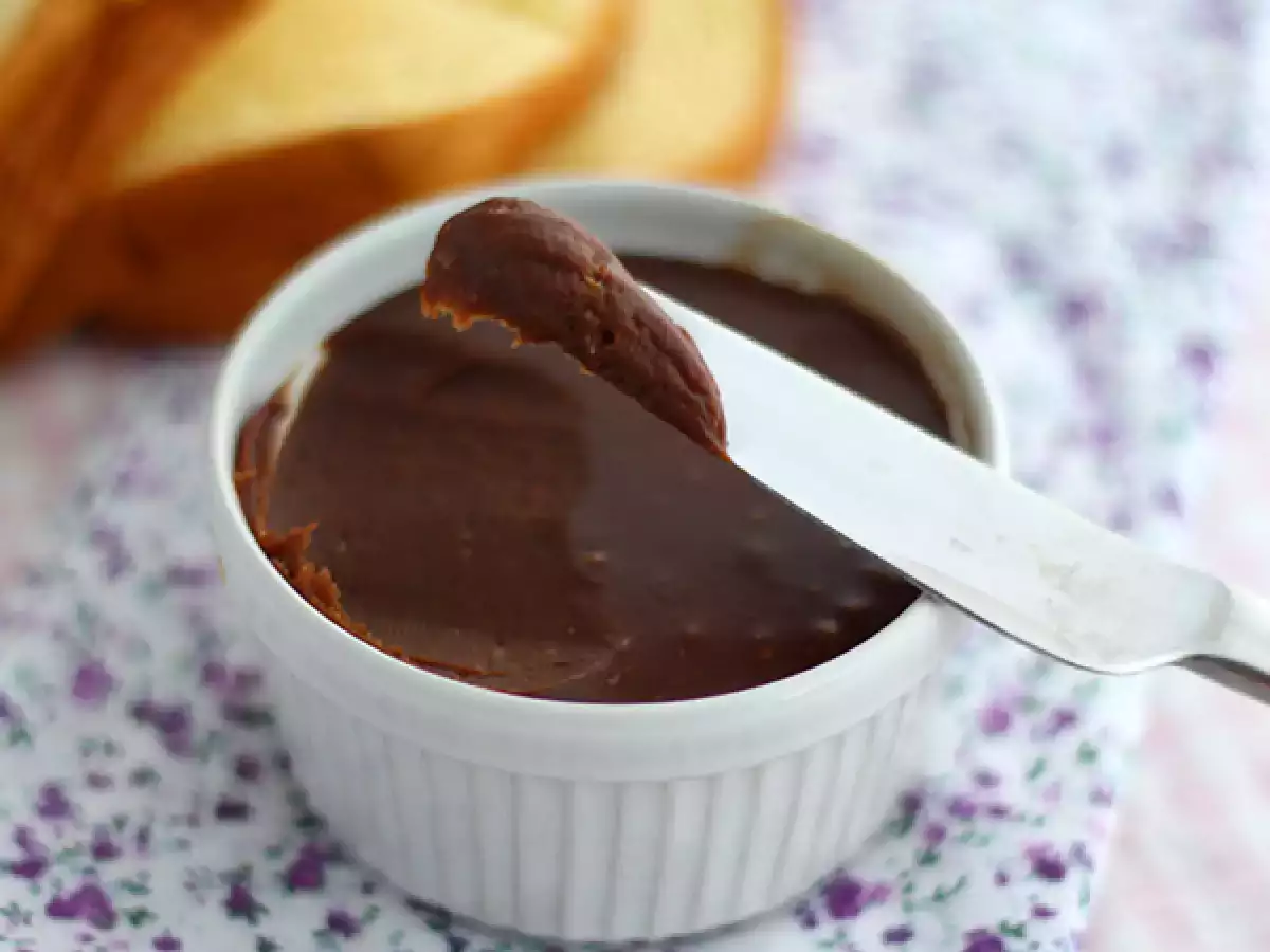 Ev Yapımı Fındıklı Nutella (Çikolata Ezmesi) - fotoğraf 2