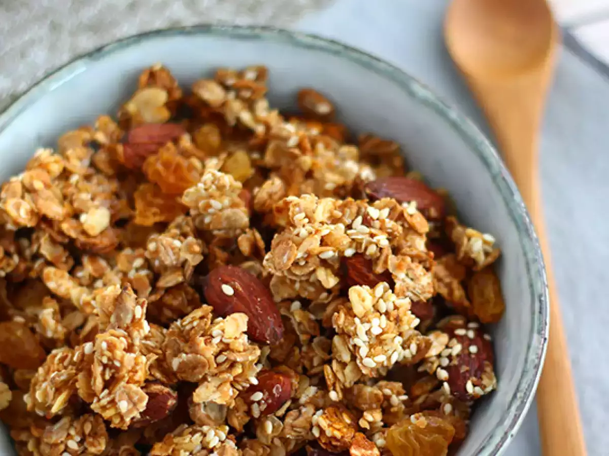 Ev Yapımı Granola Tarifi (Müsli) - fotoğraf 4