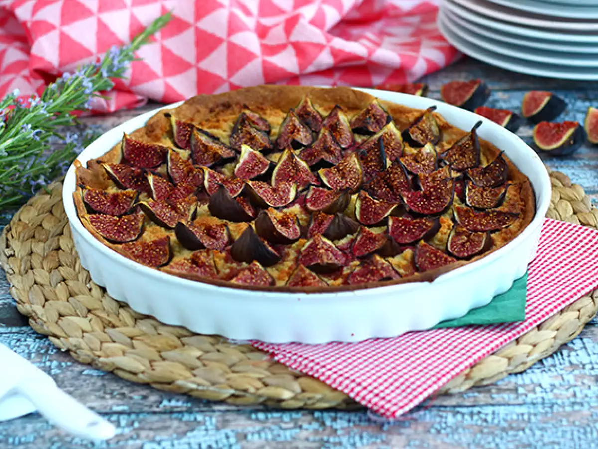 Ev yapımı incirli tart