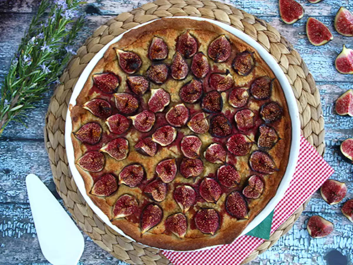 Ev yapımı incirli tart - fotoğraf 2