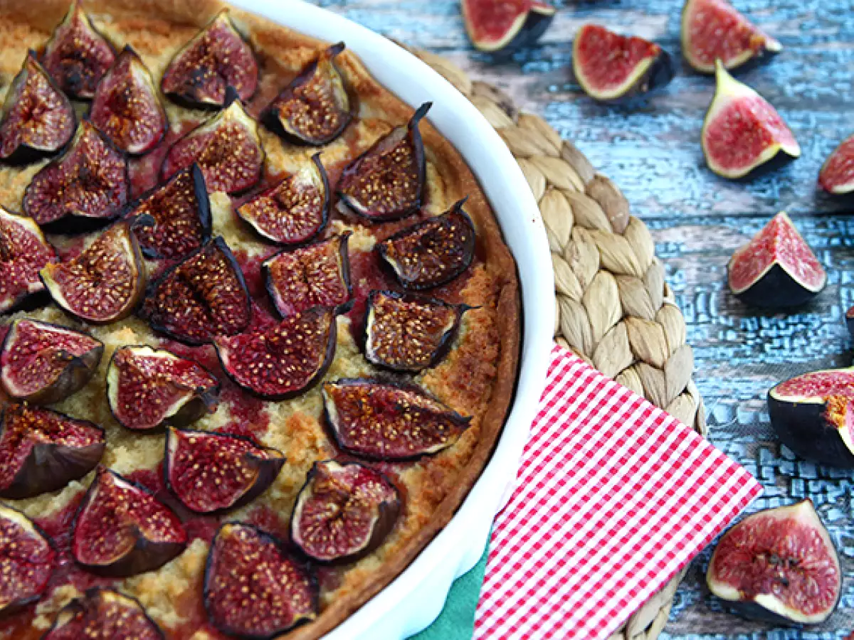 Ev yapımı incirli tart - fotoğraf 3