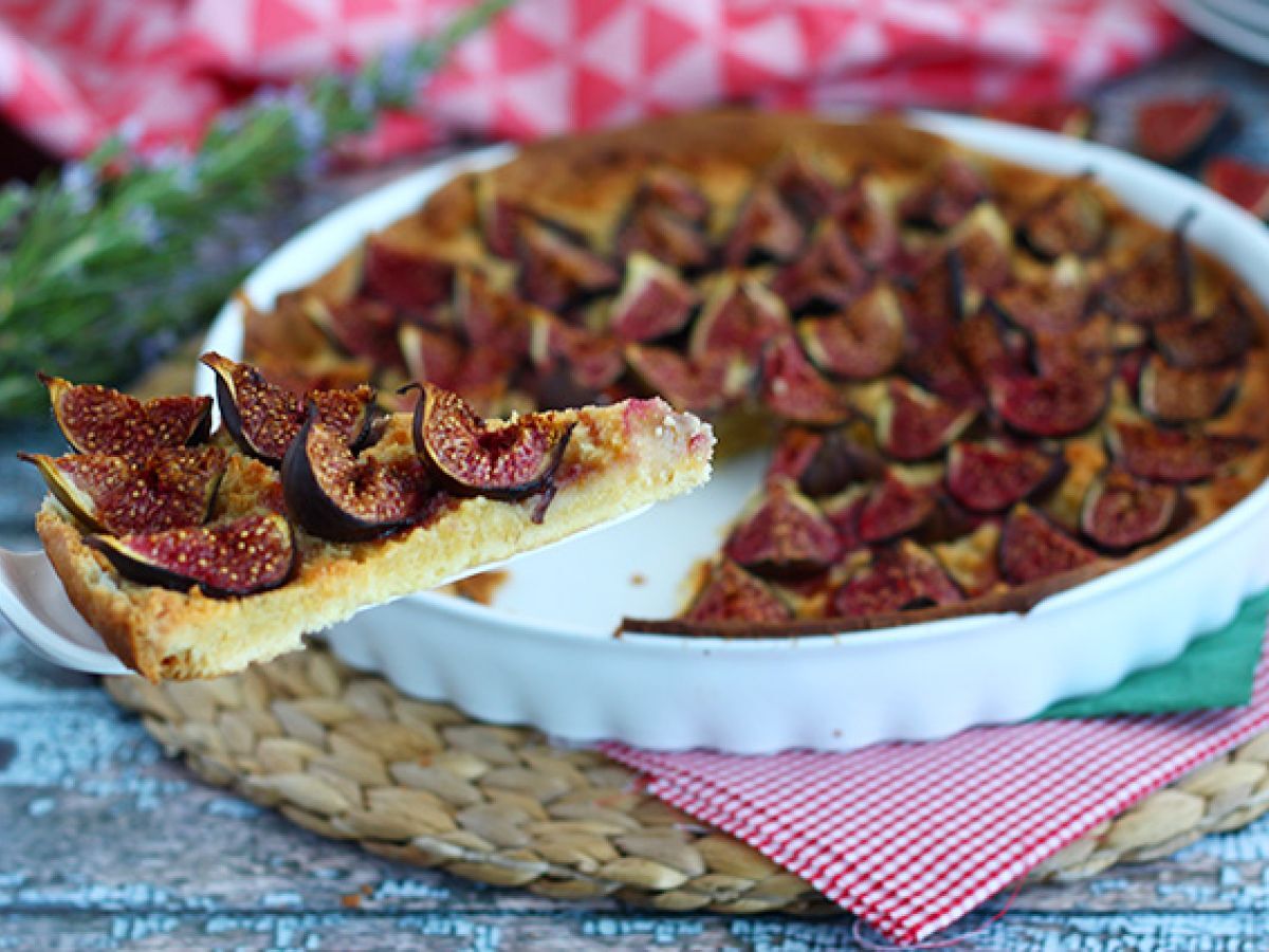Ev yapımı incirli tart - fotoğraf 4