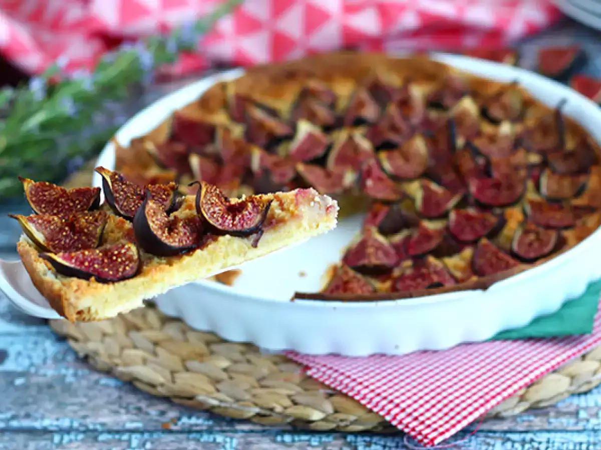 Ev yapımı incirli tart - fotoğraf 4