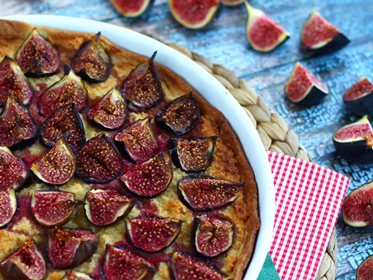 Ev yapımı incirli tart - fotoğraf 5