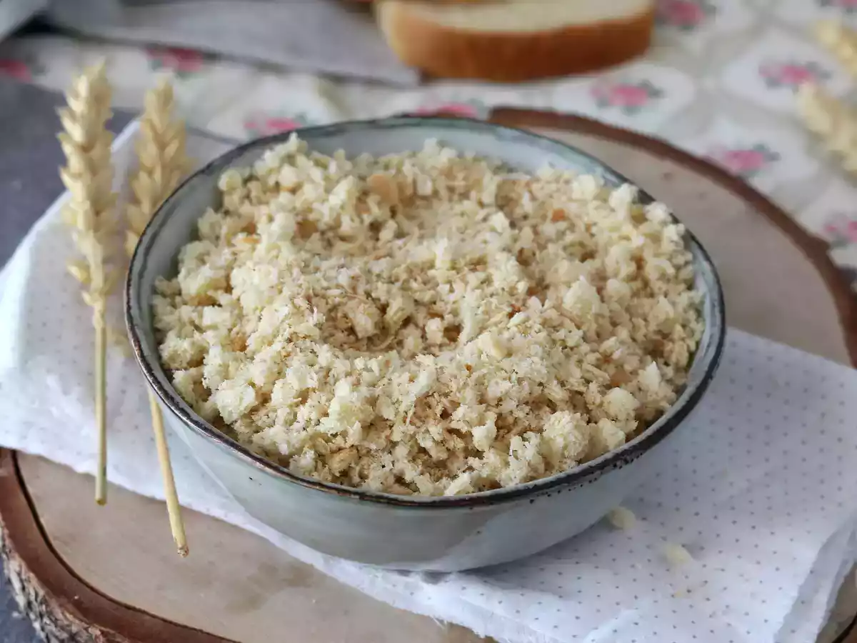 Ev yapımı Japon panko ekmek kırıntılarını nasıl yaparım? Kolay ve ekonomik tarif
