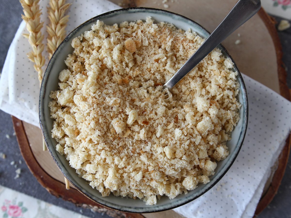 Ev yapımı Japon panko ekmek kırıntılarını nasıl yaparım? Kolay ve ekonomik tarif - fotoğraf 2