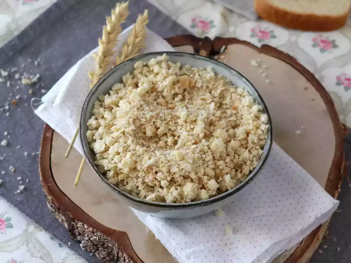 Ev yapımı Japon panko ekmek kırıntılarını nasıl yaparım? Kolay ve ekonomik tarif - fotoğraf 3