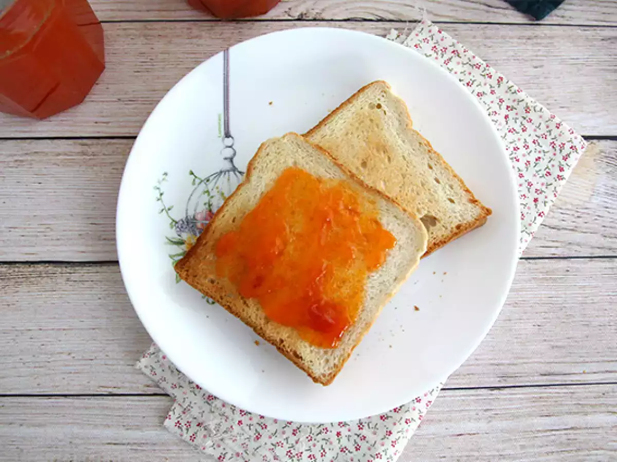 Ev yapımı kayısı reçeli - fotoğraf 2