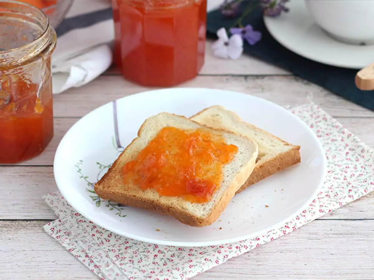 Ev yapımı kayısı reçeli - fotoğraf 4