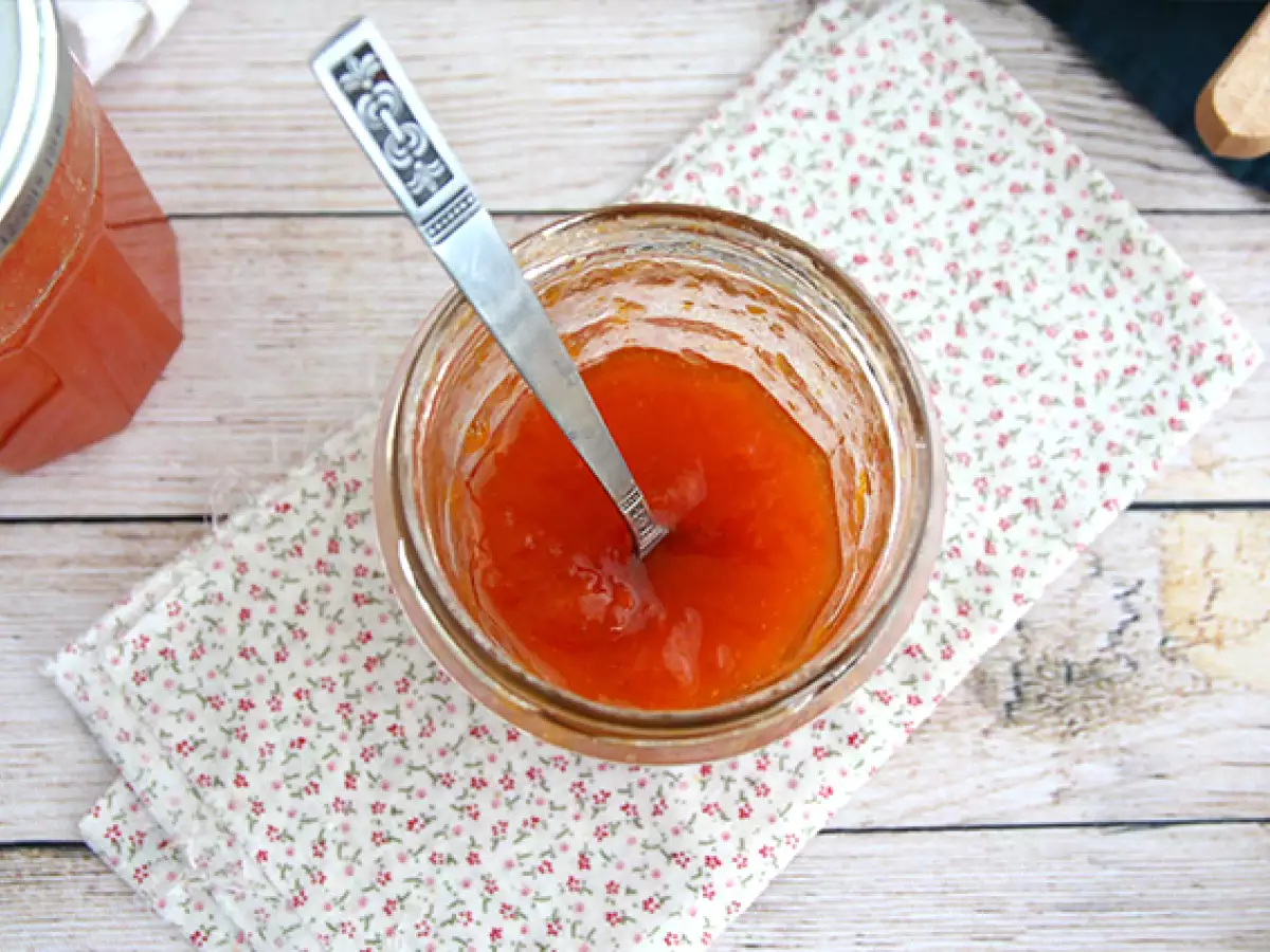 Ev yapımı kayısı reçeli - fotoğraf 5