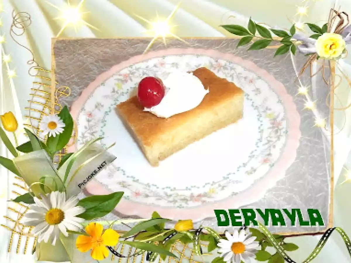 Ev Yapımı Kaymaklı Ekmek Kadayıfı