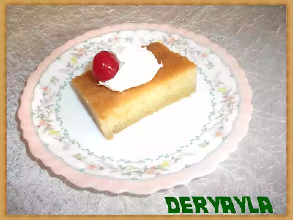 Ev Yapımı Kaymaklı Ekmek Kadayıfı - fotoğraf 2