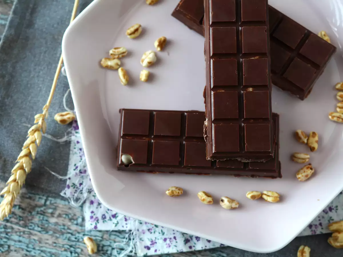 Ev yapımı Kinder country, sadece 3 malzeme - fotoğraf 2