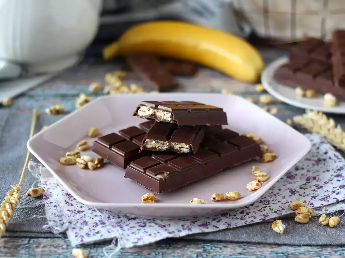 Ev yapımı Kinder country, sadece 3 malzeme - fotoğraf 3