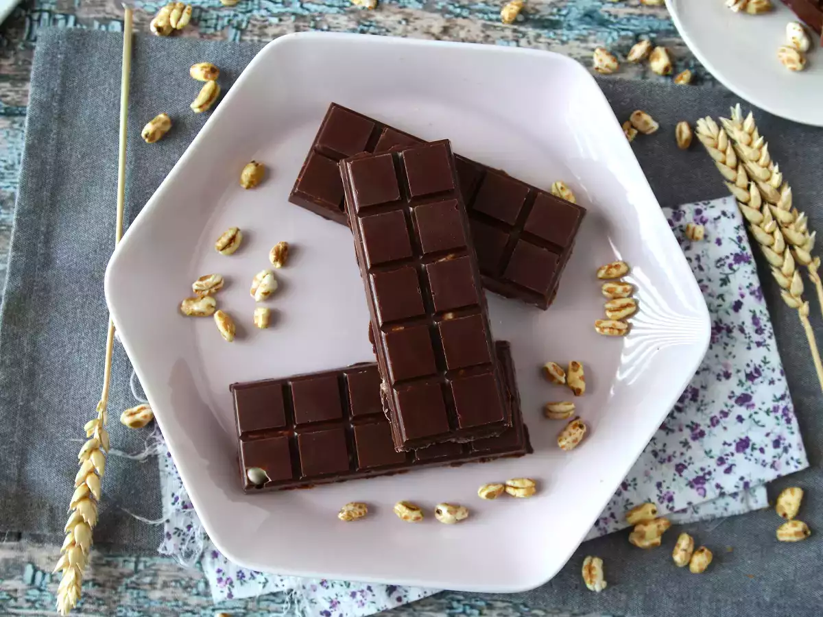 Ev yapımı Kinder country, sadece 3 malzeme - fotoğraf 4