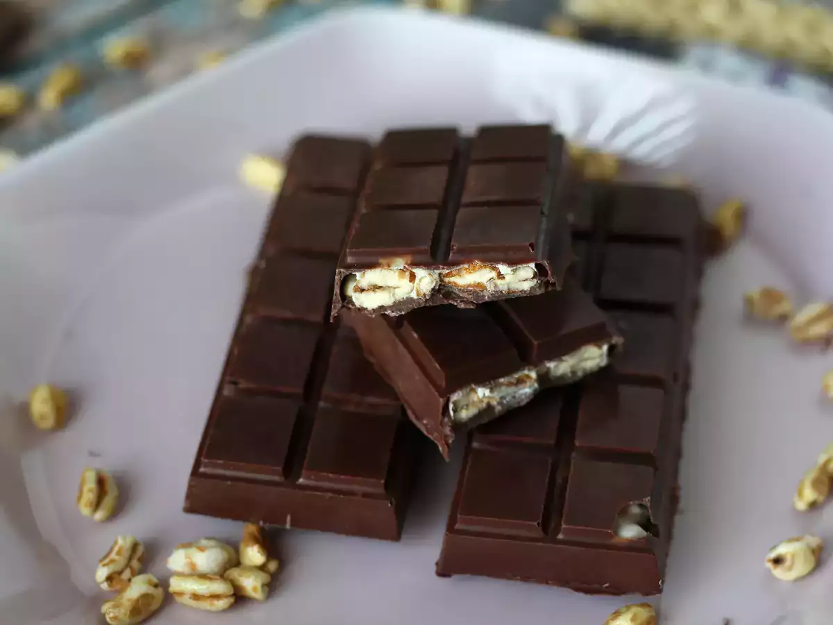 Ev yapımı Kinder country, sadece 3 malzeme - fotoğraf 5