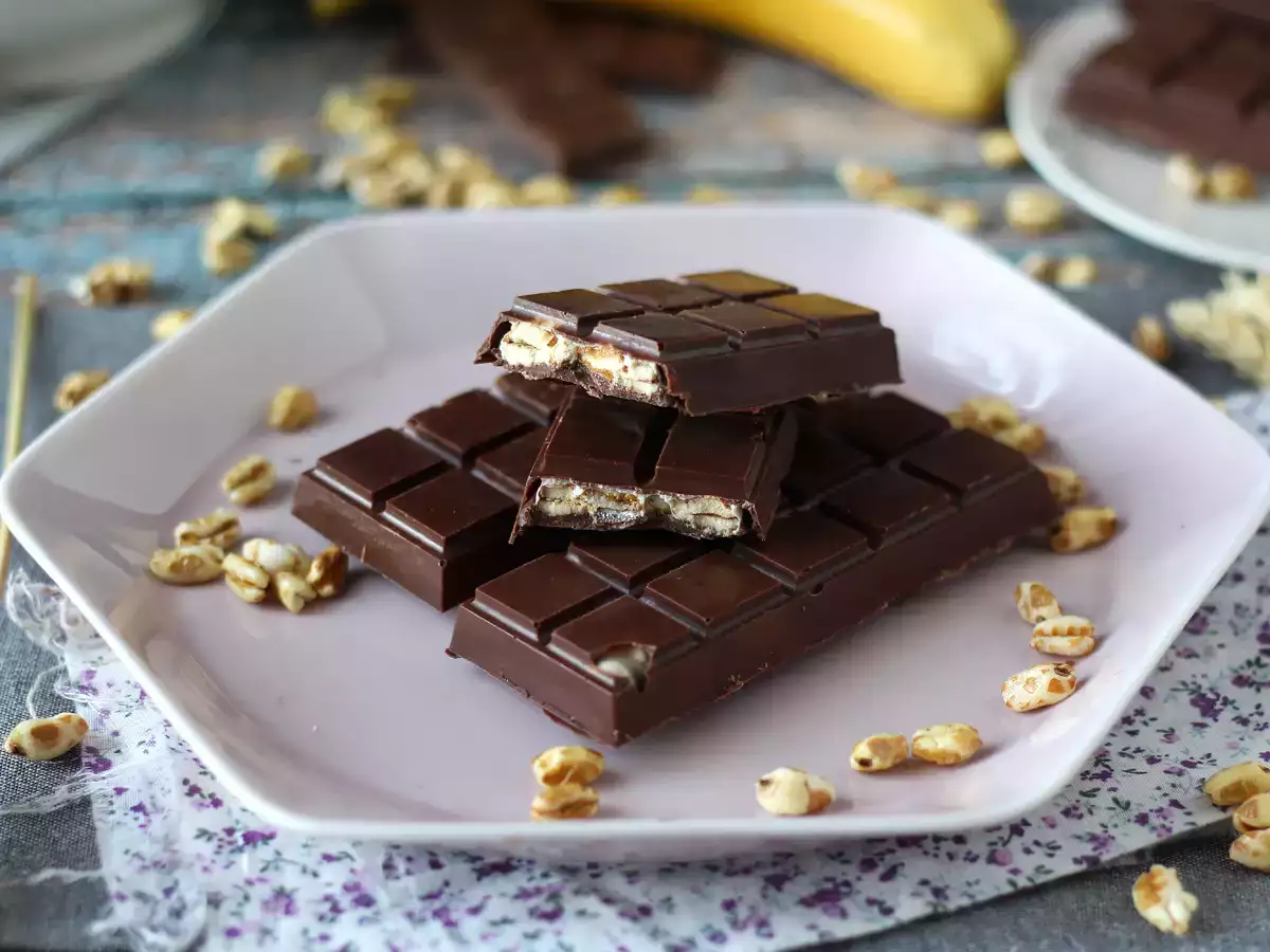 Ev yapımı Kinder country, sadece 3 malzeme - fotoğraf 7