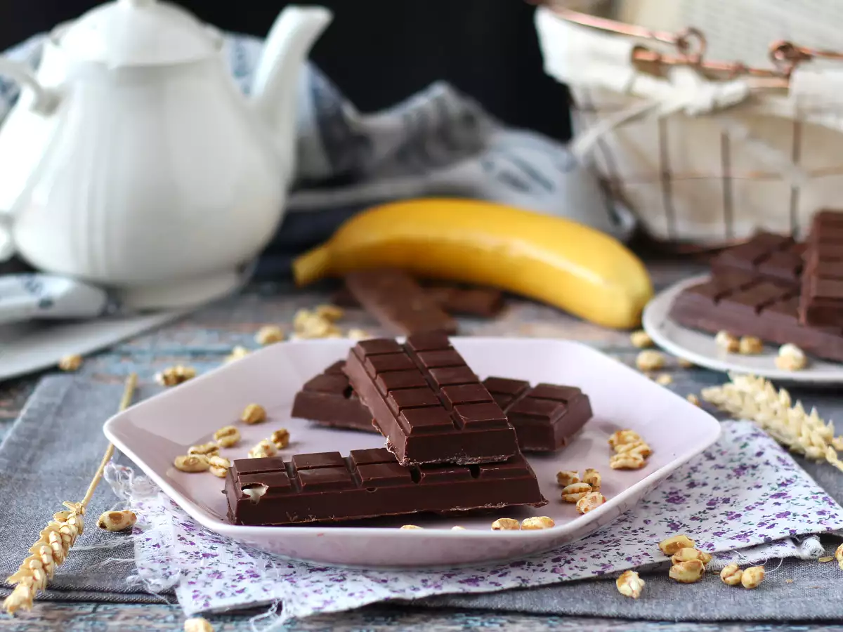 Ev yapımı Kinder country, sadece 3 malzeme - fotoğraf 8