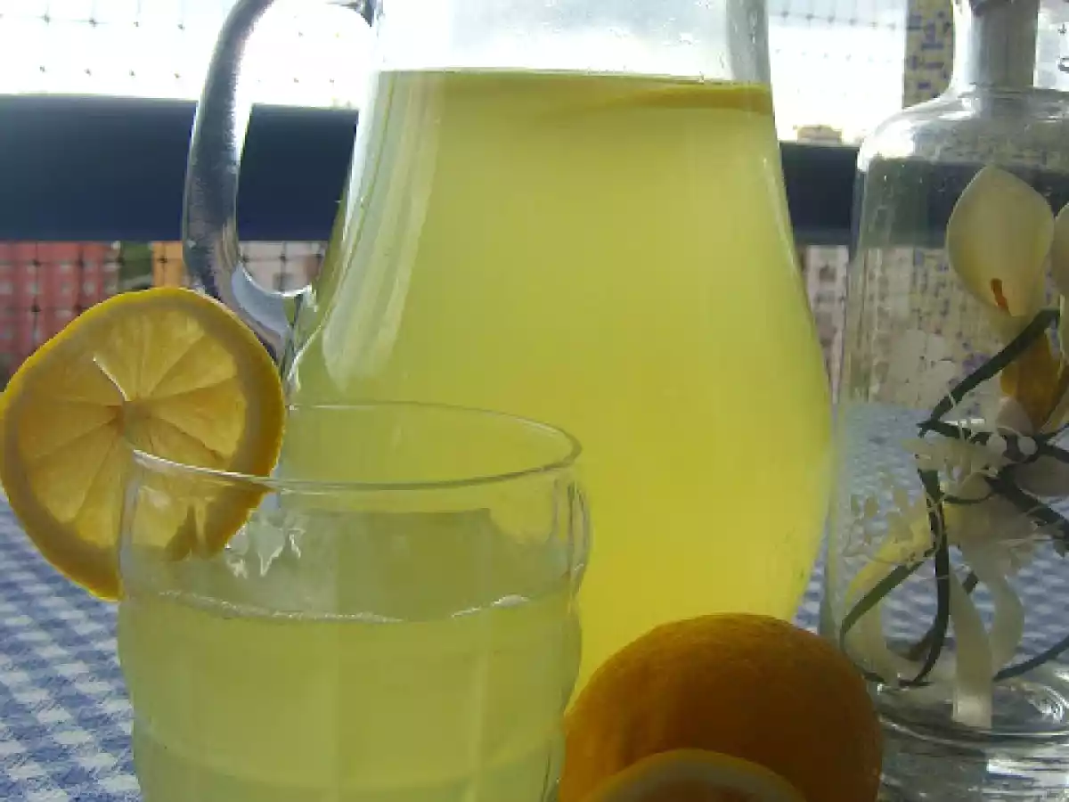 Ev yapımı kolay Limonata:)
