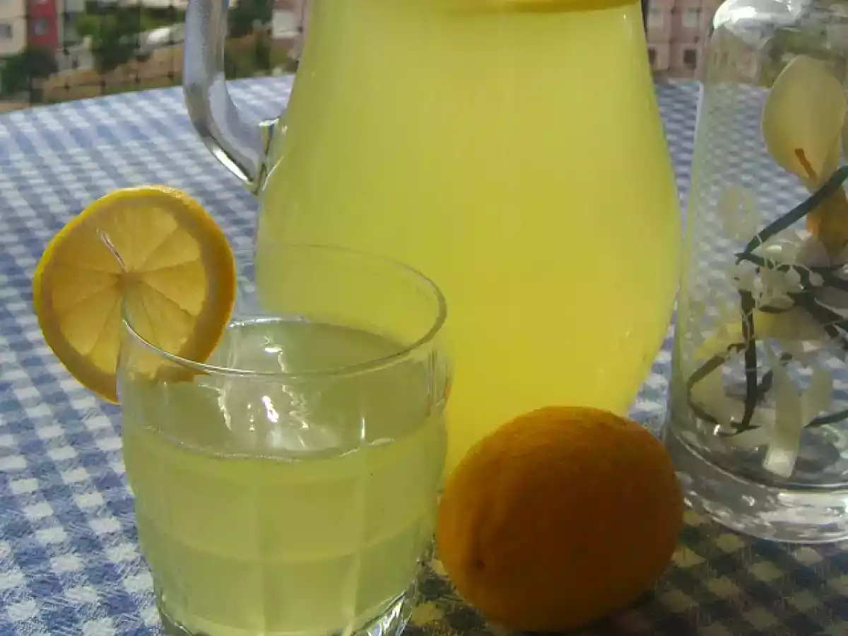 Ev yapımı kolay Limonata:) - fotoğraf 2